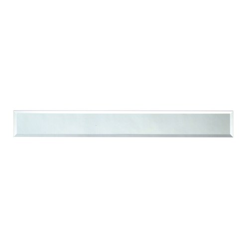 CRL BM4S3X42 Beveled Clear Mirror Glass Strips 3