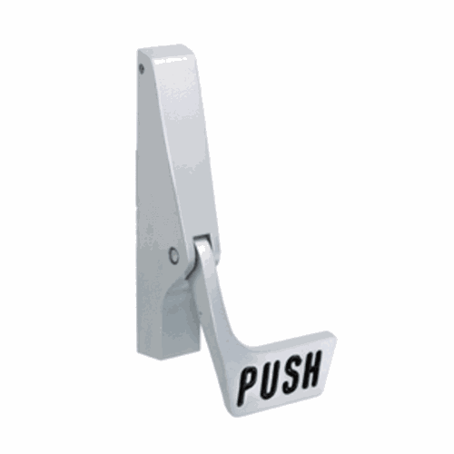 CRL 311085PL7628 Satin Aluminum Jackson 10 Left-Hand Reverse Bevel Vertical Rod Exit Device