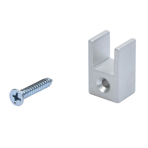 CRL D697A Satin Anodized Post Saddle