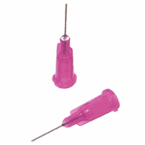 CRL UVN25 Red 0.25mm UV Adhesive Dispensing Needle