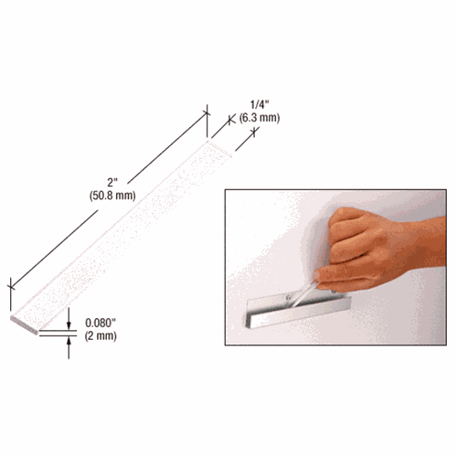 CRL PSB080 Clear 0.080