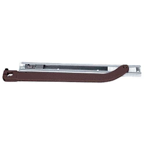 CRL 8020V0XBRZ Dark Bronze Offset Arm Assembly for 9/16