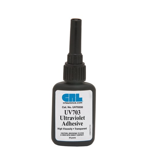 CRL UV70330 UV703 High Viscosity UV Adhesive, 30g