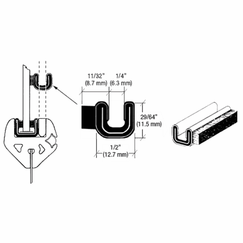 CRL 3K196 3K1 Rigid 96