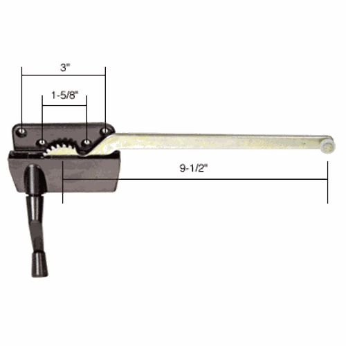 CRL H3568 Bronze 9.5