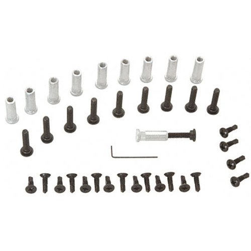 CRL RSP100DU Dark Bronze Screw Pack for 100/150 Series Continuous Geared Hinges