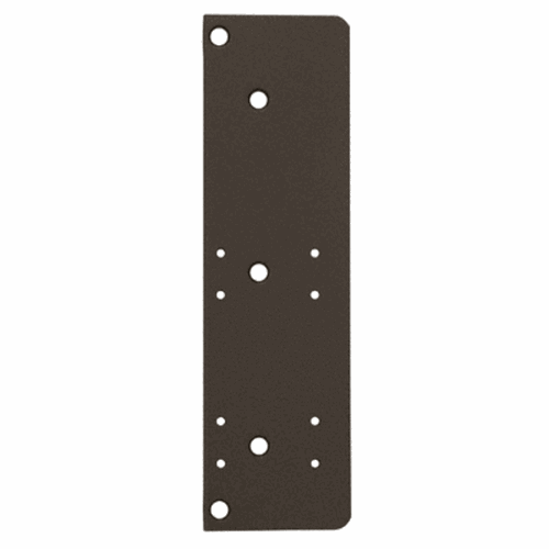 CRL 404018DU LCN Dark Bronze Drop Plate for 4040 Series Surface Closers