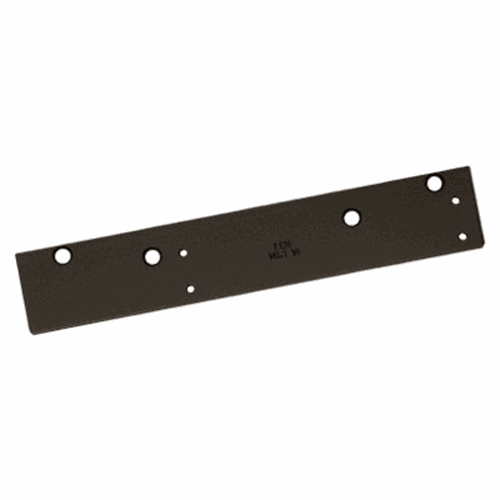 CRL 146018DU LCN Dark Bronze Drop Plate for 1460 Series Closers