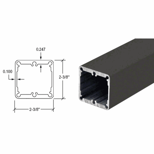 CRL PHD241BRZ Matte Bronze Heavy-Duty 241