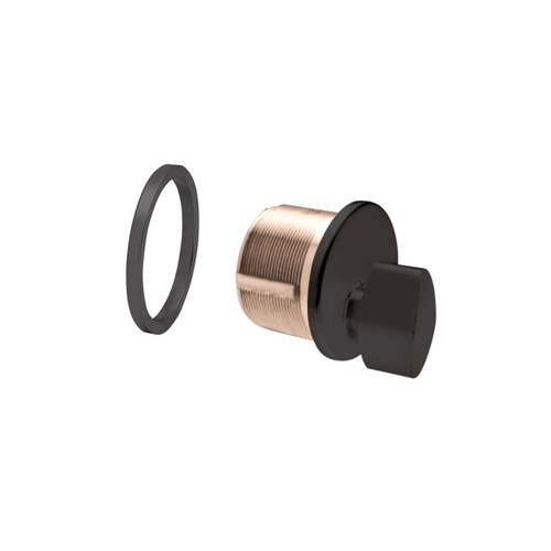 CRL DRA20DU Dark Bronze Mortise Thumbturn Cylinder