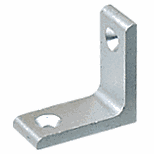 CRL D664BA Brite Anodized Brace for Extra Tall Partition Posts