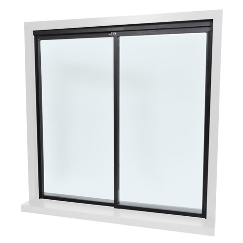 CRL D1041DUXX3648 Daisy Duranodic Bronze Glazed Pass-Thru Assembly 36