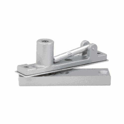 CRL 7255T0PAL IVES Center-Hung Top Pivot with Aluminum Cover Plate