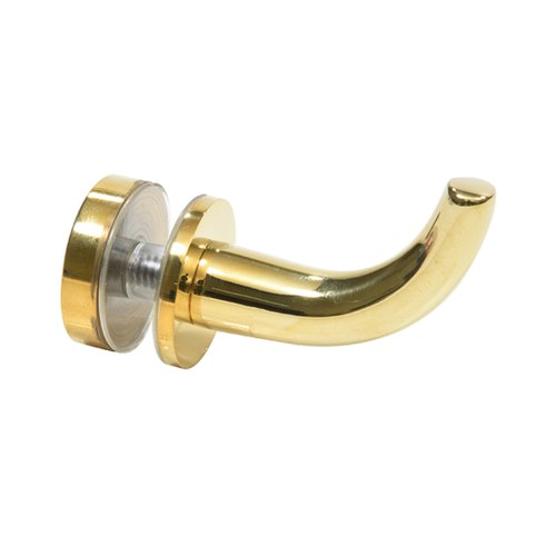 CRL DRH1ULBR Unlacquered Brass Designer Robe Hook