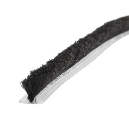 CRL W125B Storefront Door Pile Weatherstrip - 1750' Bulk Roll