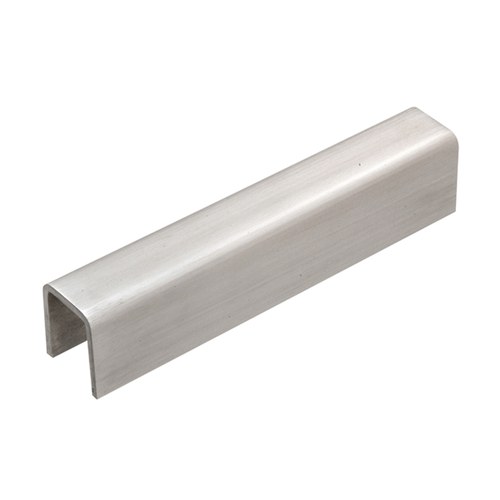 CRL GRL10BS20 316 Brushed Stainless 11 Ga Cap Rail for 1/2