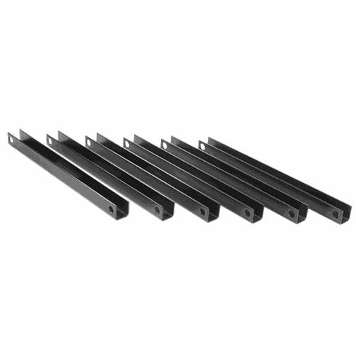 CRL PST1 Zinc-Plated 10-Gauge Steel Stanchion, 18