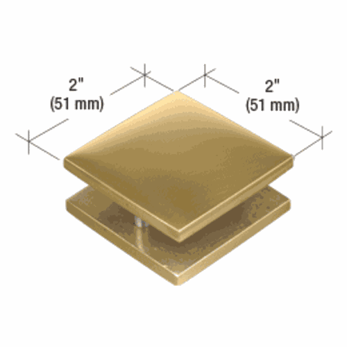 CRL MFC20 Polished Brass 2