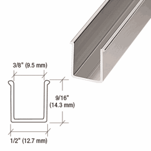 CRL S1F720BNEXT Brushed Nickel 72