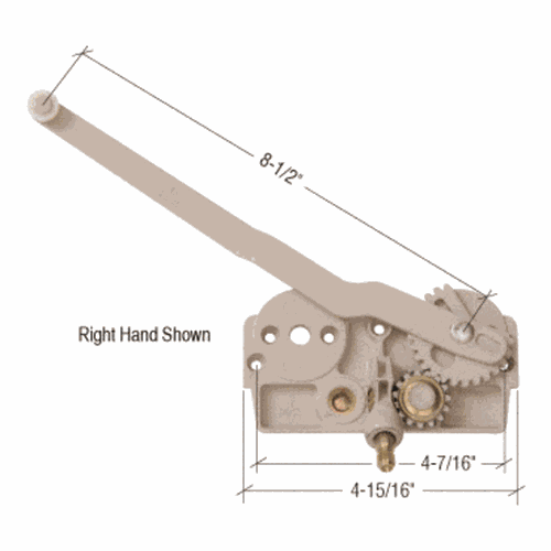 CRL EP27001 Truth EntryGard Right-Hand Single Arm Operator