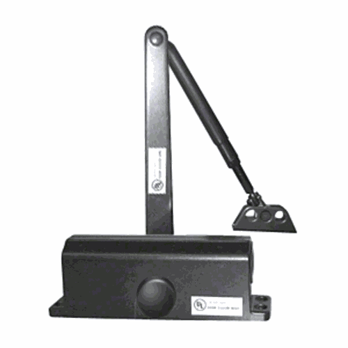 CRL DC51BLK Black ANSI Grade 1 Light Duty Surface Mount Door Closer