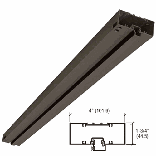 CRL HB122220A72 U.S. Aluminum 400 Series 1-3/4