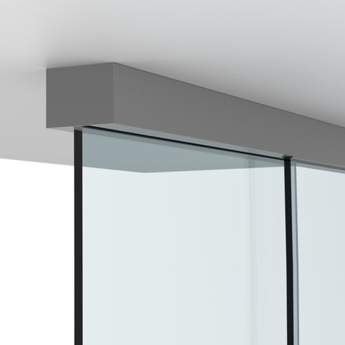 CRL 6951 695 Series Satin Anodized Sliding Door Kit with Softbrake System
