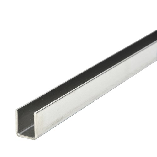 CRL SDCD12BS 316 Brushed Stainless 1/2