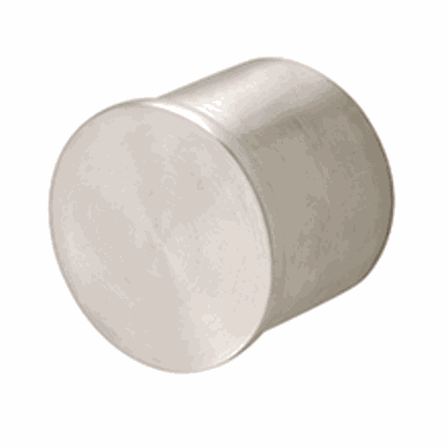 CRL GRRF20ECBS 316 Brushed Stainless Steel End Cap for 1-7/8