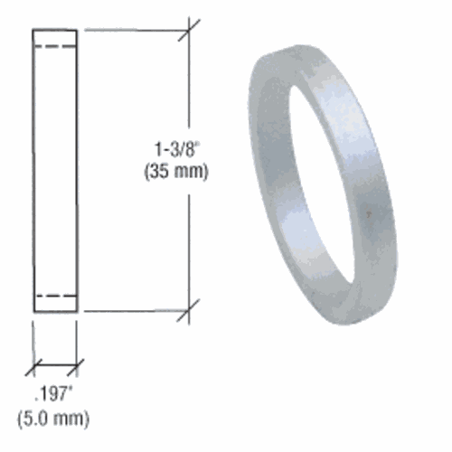 CRL DL2176AB Aluminum .197
