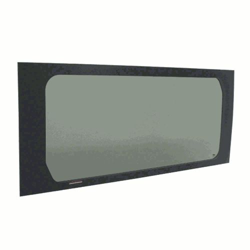 CRL FW387L 2014+ Ram ProMaster Van Fixed Driver Side Middle Window - All-Glass Look