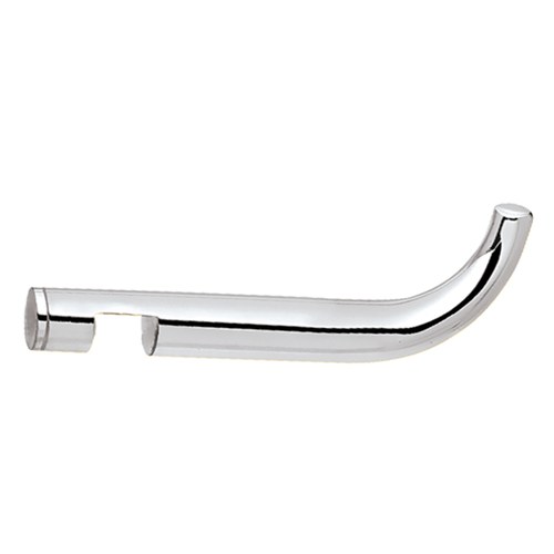 CRL S0RH1CH Polished Chrome Designer Sleeve-Over Robe Hook