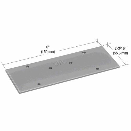 CRL 487RBP1 487 OfficeFront Frame Reinforcement Plate