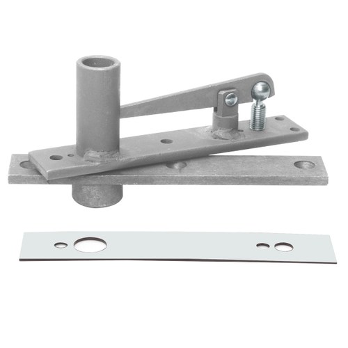 CRL H345SC Rixson Heavy-Duty Long Pivot Pin Top Pivot with Satin Chrome Cover