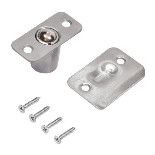 CRL 1034DCHR Dull Chrome Residential Ball Catch