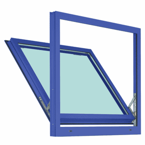 CRL TV20471 U.S. Aluminum KYNAR 7200 Series Project-In Top Vent Window for 1