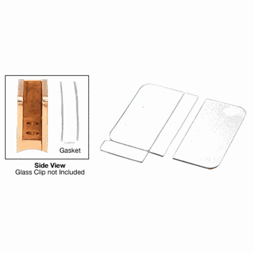 CRL RG9293 SA92/93 Series Glass Clips Replacement Gasket