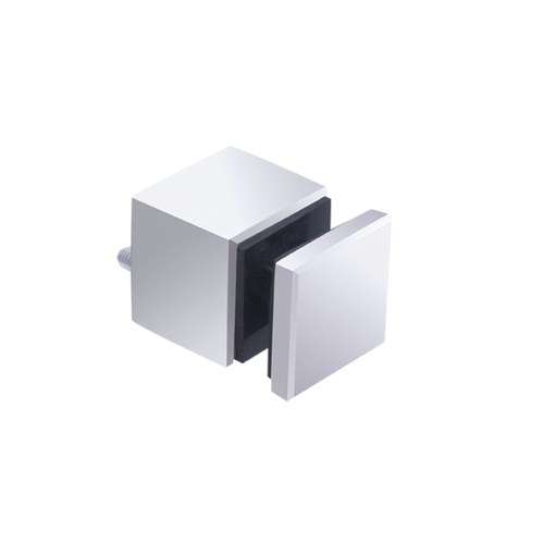 CRL SS0B2134PS 316 Polished Stainless Square Standoff Base Cap - 1-3/4