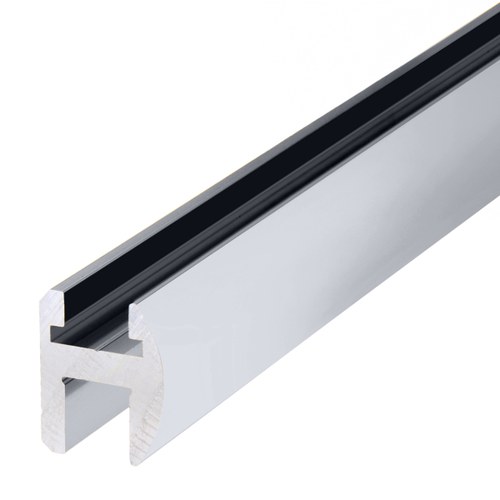CRL SDH980A Satin Anodized Deluxe Shower Door Header Kit - 95