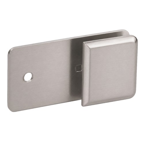 CRL BGC182BN Brushed Nickel 'Y' Inline Beveled Glass Clamp