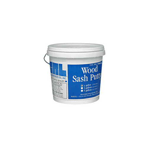 CRL 500GL Off-White Wood Sash Putty - Gallon Size