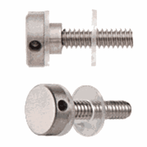 CRL CAP12BS 316 Brushed Stainless 1/2