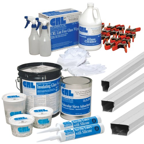 CRL S1GK550 Polysulfide Insulating Glass Starter Kit - Single Seal, Two-Part
