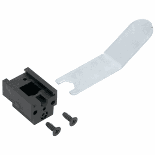 CRL 30320313 Jackson Bottom Bolt Guide for Concealed Vertical Rod Exit Devices, Dark Bronze