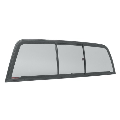CRL ECT904S Tri-Vent Slider with Solar Glass for 94-01 Dodge Ram Standard Cabs