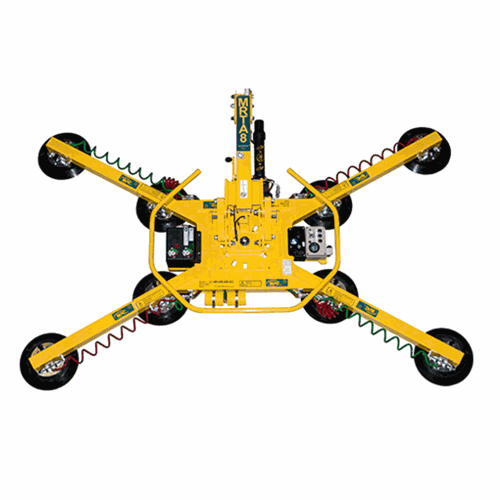 CRL MRTA811LDC3 Wood's Powr-Grip Quadra-Tilt Rotator with DC3 Dual Vacuum System