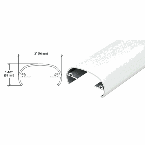 CRL 32XTR241W Sky White 320X Series 241