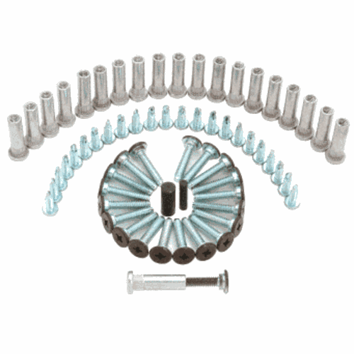 CRL 31740DU Dark Bronze Anodized Roton 157 Series Replacement Screw Pack