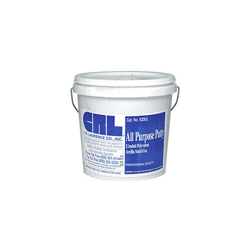 CRL 533GLW Off-White All-Purpose Putty - 1 Gallon