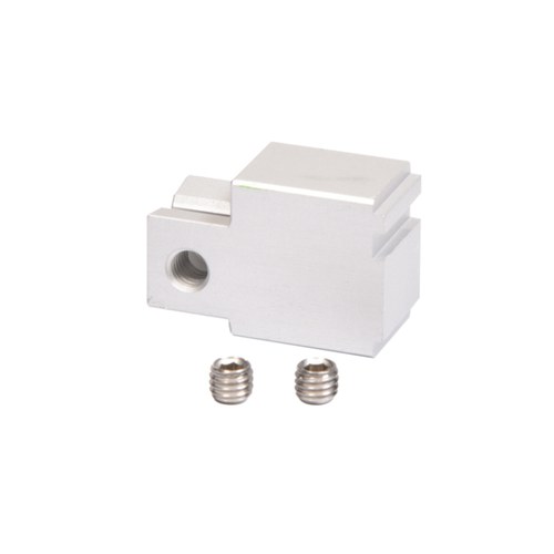 CRL FXNYBSA Fallbrook XL NY Satin Anodized Filler Block